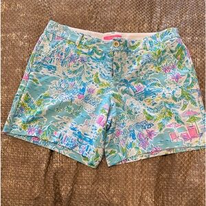 Lilly Pulitzer short 5” inseam